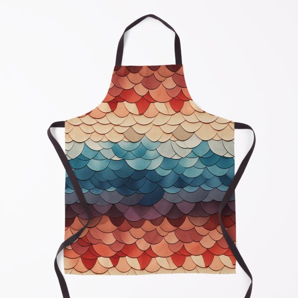 Item preview, Fishscales Pattern designed and sold by SideSignal.