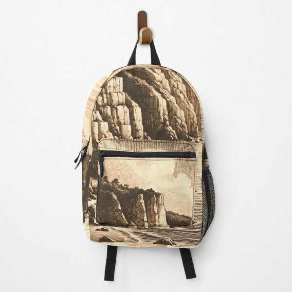Item preview, Timeless Cliffs at Golden Horizon designed and sold by PictorialWhimsy.