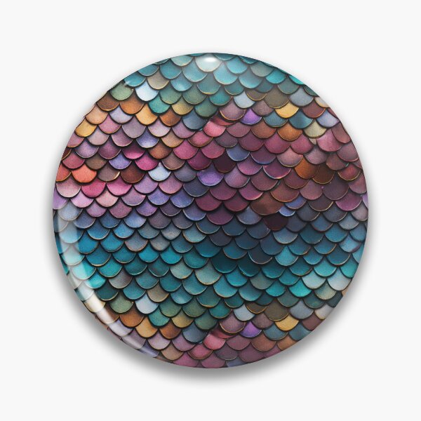 Item preview, Fishscales Pattern designed and sold by SideSignal.