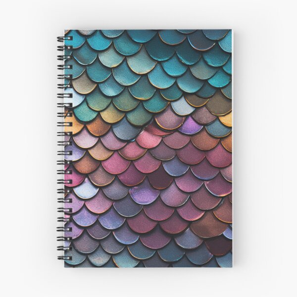 Item preview, Fishscales Pattern designed and sold by SideSignal.