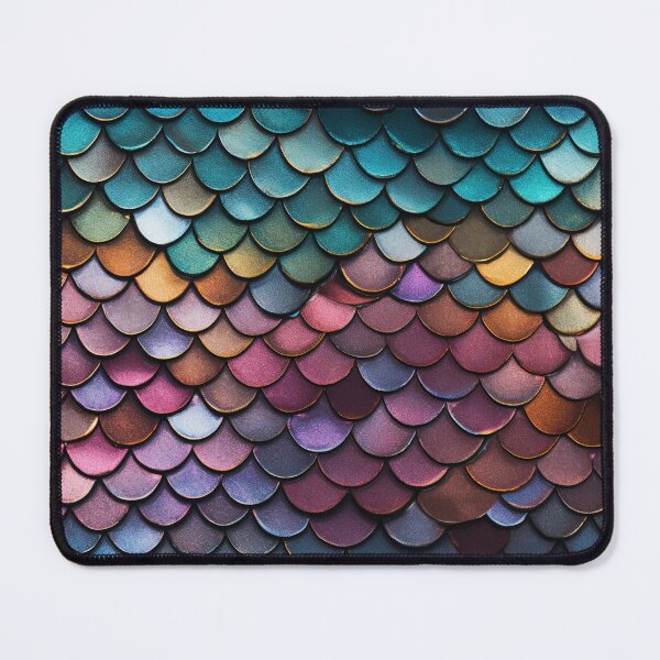 Item preview, Fishscales Pattern designed and sold by SideSignal.