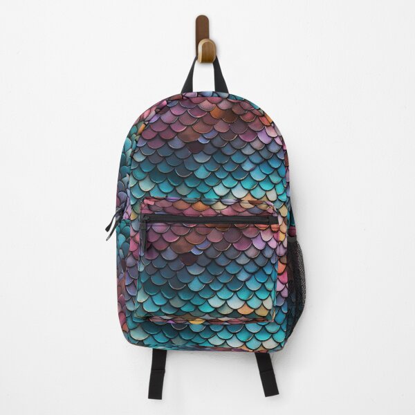 Item preview, Fishscales Pattern designed and sold by SideSignal.
