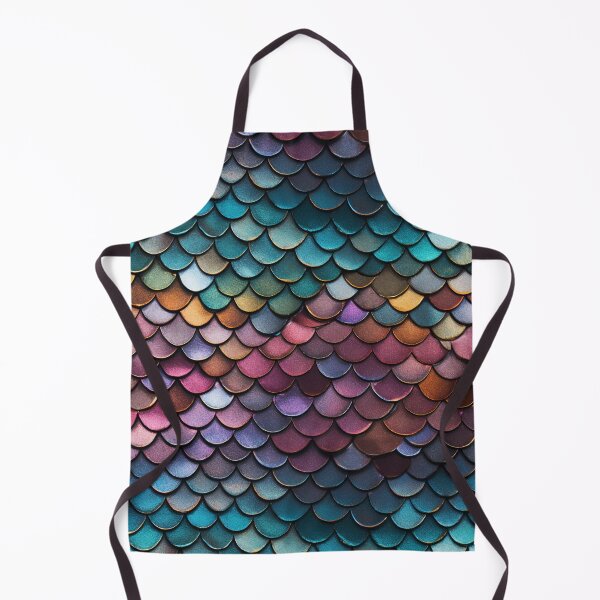 Item preview, Fishscales Pattern designed and sold by SideSignal.