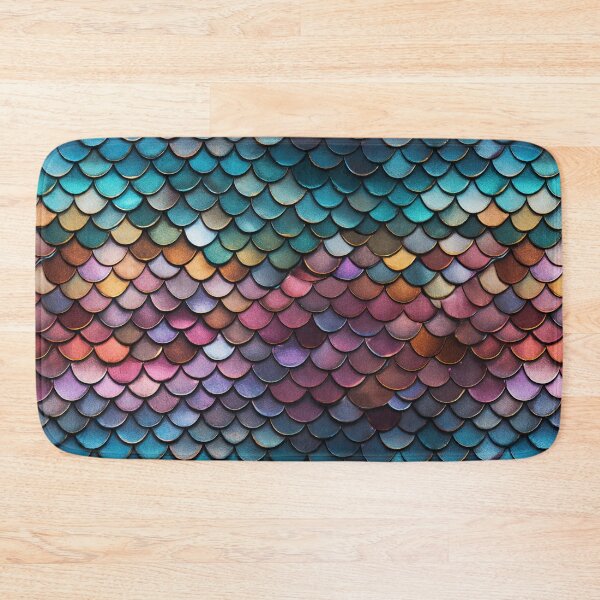 Item preview, Fishscales Pattern designed and sold by SideSignal.