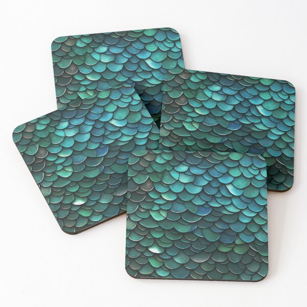Item preview, Fishscales Pattern designed and sold by SideSignal.