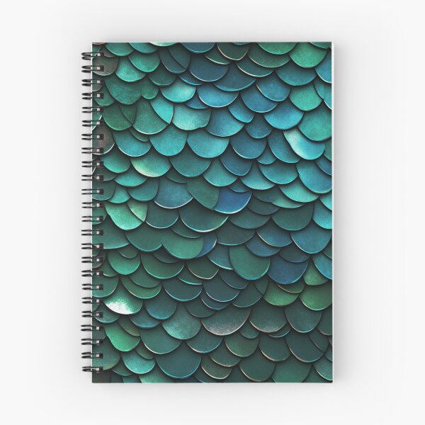 Item preview, Fishscales Pattern designed and sold by SideSignal.