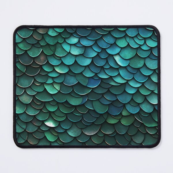 Item preview, Fishscales Pattern designed and sold by SideSignal.