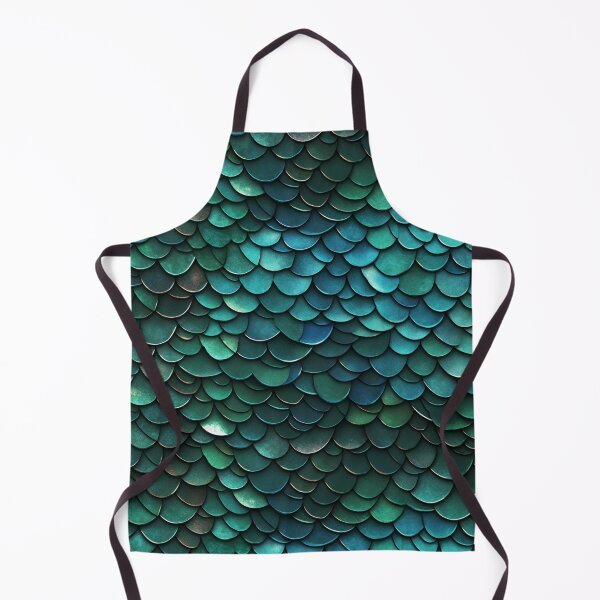 Item preview, Fishscales Pattern designed and sold by SideSignal.