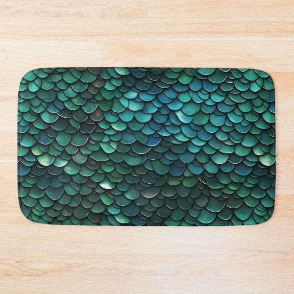 Item preview, Fishscales Pattern designed and sold by SideSignal.