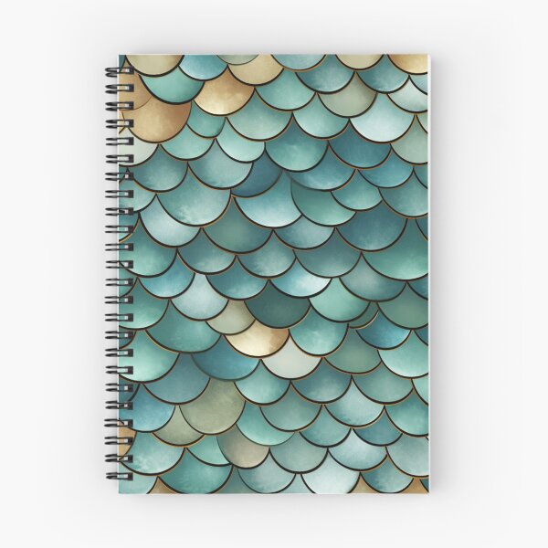 Item preview, Fishscales Pattern designed and sold by SideSignal.
