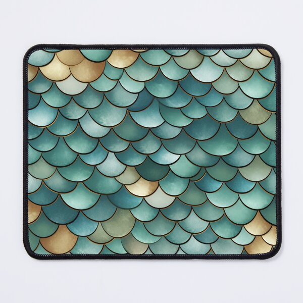 Item preview, Fishscales Pattern designed and sold by SideSignal.