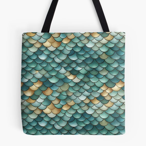 Item preview, Fishscales Pattern designed and sold by SideSignal.