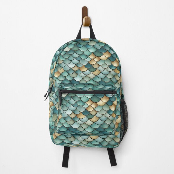 Item preview, Fishscales Pattern designed and sold by SideSignal.