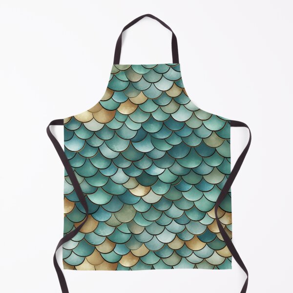Item preview, Fishscales Pattern designed and sold by SideSignal.