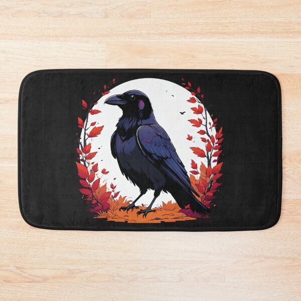 Item preview, The Crow designed and sold by LovelyCow.