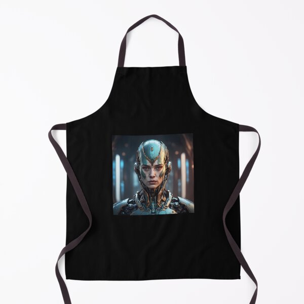 Item preview, Portrait of the Synthetic Muse designed and sold by AICreativeArts.