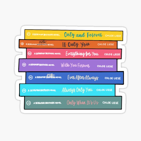 Crescent City Books Sticker for Sale by ButterflyBook1