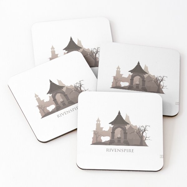 Item preview, Wayshrine of Rivenspire designed and sold by Ilona Iske.