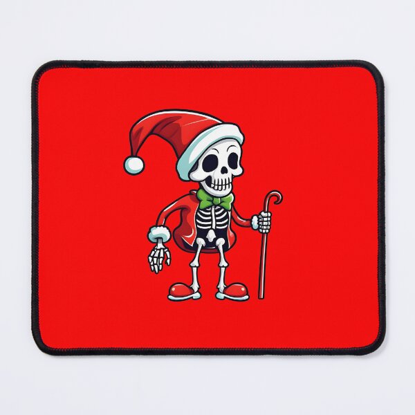 Item preview, santas helper elf skeleton designed and sold by ArtforArts.