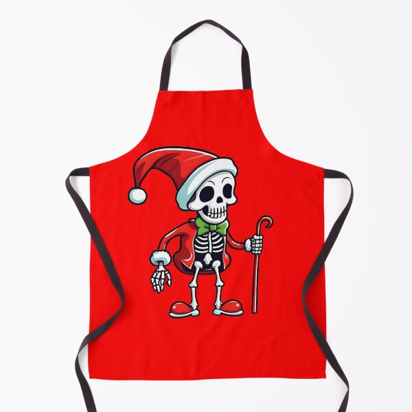 Item preview, santas helper elf skeleton designed and sold by ArtforArts.