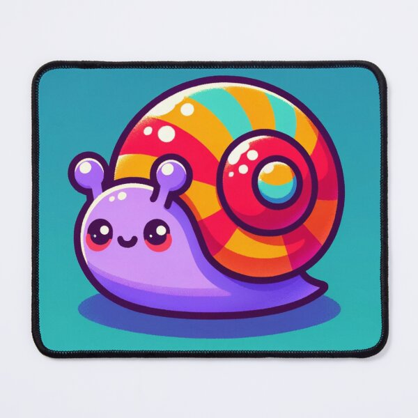 Item preview, Cute Snail designed and sold by CharmStudio.