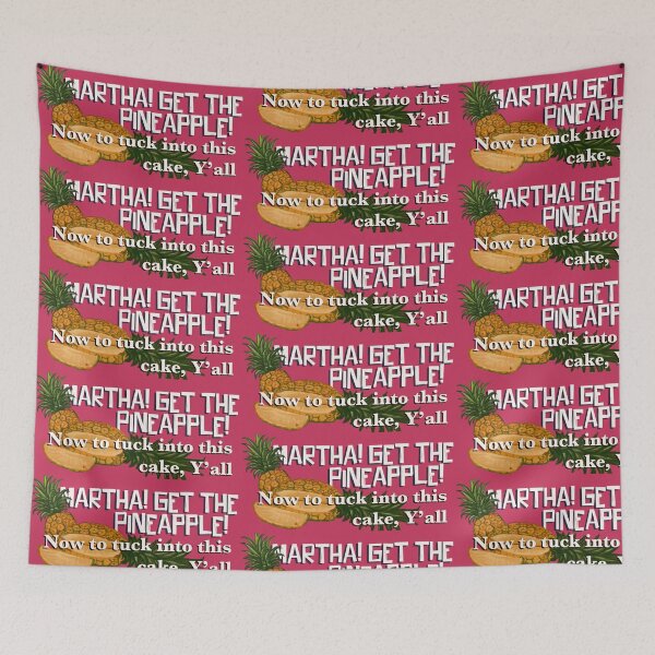 Item preview, A Pineapple Apart! Martha! designed and sold by xandra-homes.