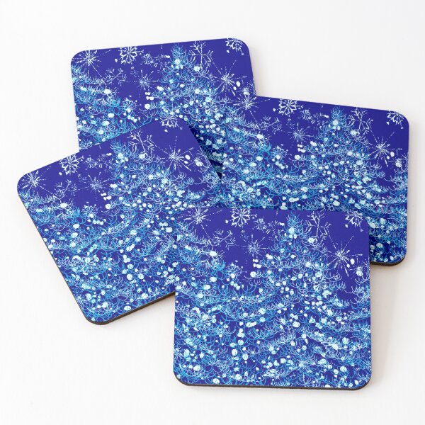 Item preview, Frosty Firs designed and sold by Leanne Morin.