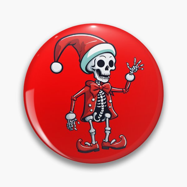 Item preview, santa's elf skeleton designed and sold by ArtforArts.
