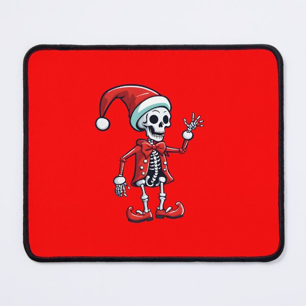 Item preview, santa's elf skeleton designed and sold by ArtforArts.