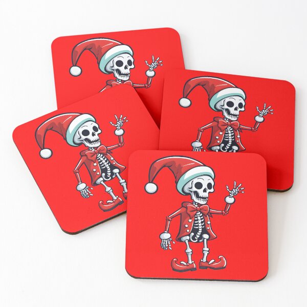 Item preview, santa's elf skeleton designed and sold by ArtforArts.