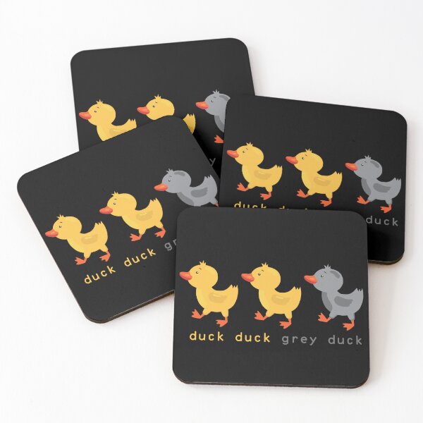 Item preview, duck duck grey duck/duck duck gray duck designed and sold by NiceStylee.