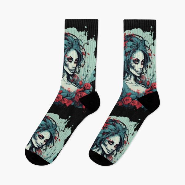 Item preview, Cute zombie girl designed and sold by TraceDessiner.