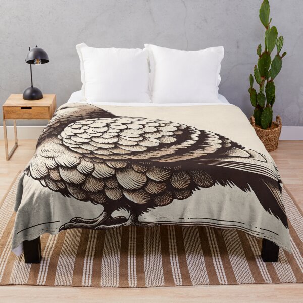 Item preview, Majestic Pigeon in Graceful Repose designed and sold by PictorialWhimsy.