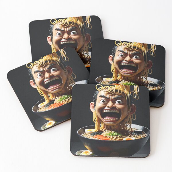 Item preview, Angry Food Series - Angry Ramen Soup - Funny Angry Food  designed and sold by Butler in the Home.