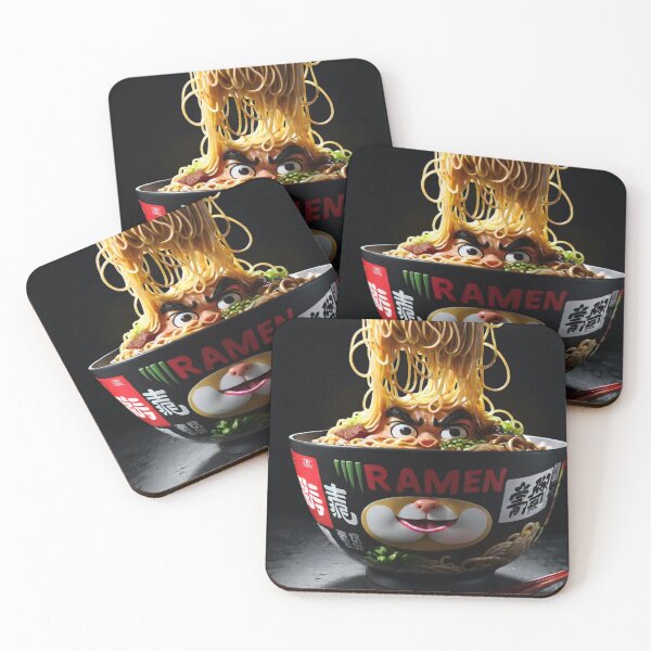 Item preview, Angry Food Series - Angry Ramen Soup - Funny Angry Food  designed and sold by Butler in the Home.