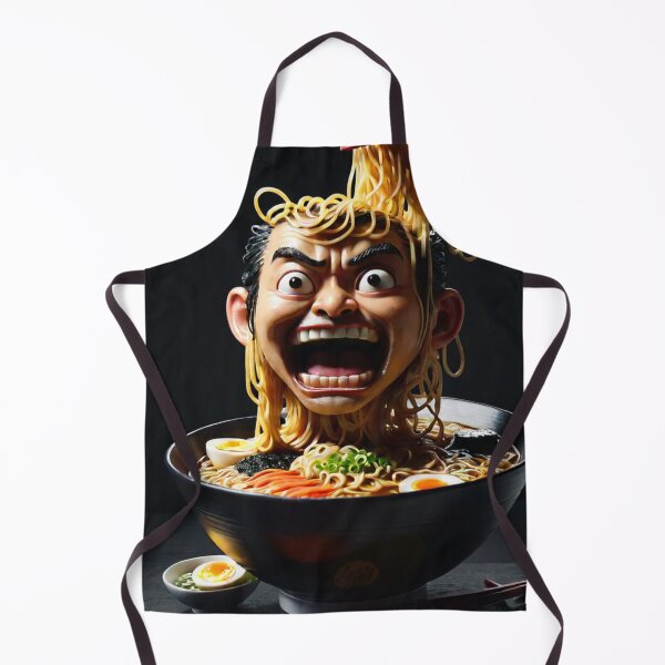 Item preview, Angry Food Series - Angry Ramen Soup - Funny Angry Food  designed and sold by Butler in the Home.