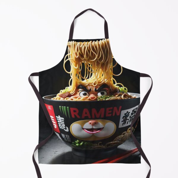 Item preview, Angry Food Series - Angry Ramen Soup - Funny Angry Food  designed and sold by Butler in the Home.