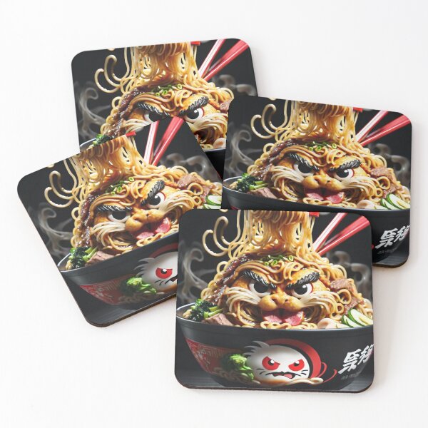 Item preview, Angry Food Series - Angry Ramen Soup - Funny Angry Food  designed and sold by Butler in the Home.