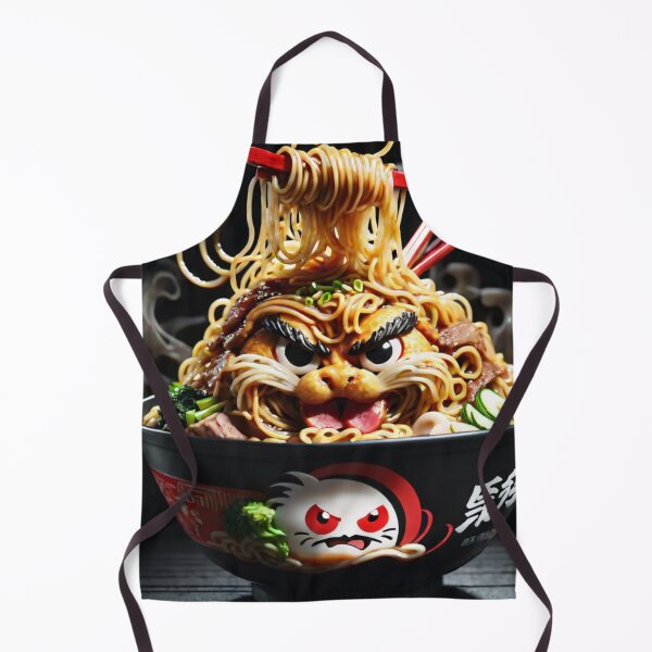 Item preview, Angry Food Series - Angry Ramen Soup - Funny Angry Food  designed and sold by Butler in the Home.