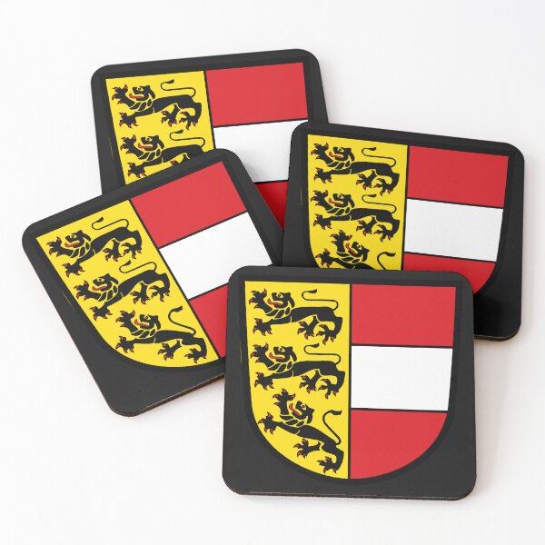 Item preview, Carinthia coat of arms state coat of arms lions designed and sold by Andrea-Design.