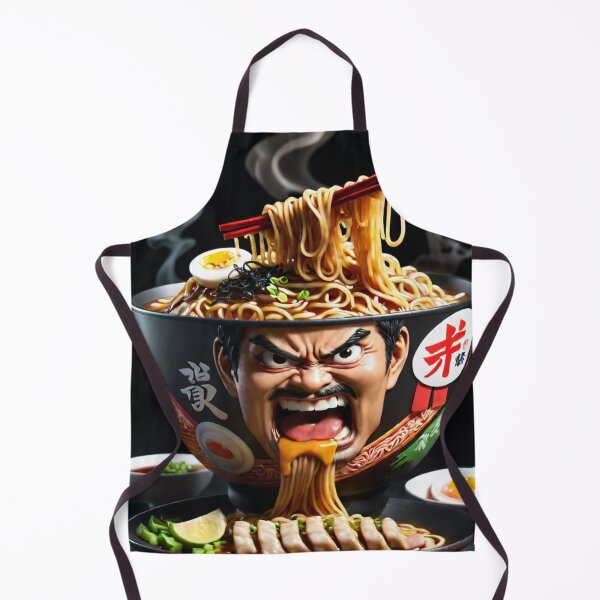 Item preview, Angry Food Series - Angry Ramen Soup - Funny Angry Food  designed and sold by Butler in the Home.