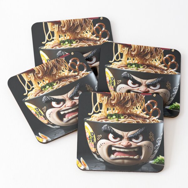 Item preview, Angry Food Series - Angry Ramen Soup - Funny Angry Food  designed and sold by Butler in the Home.