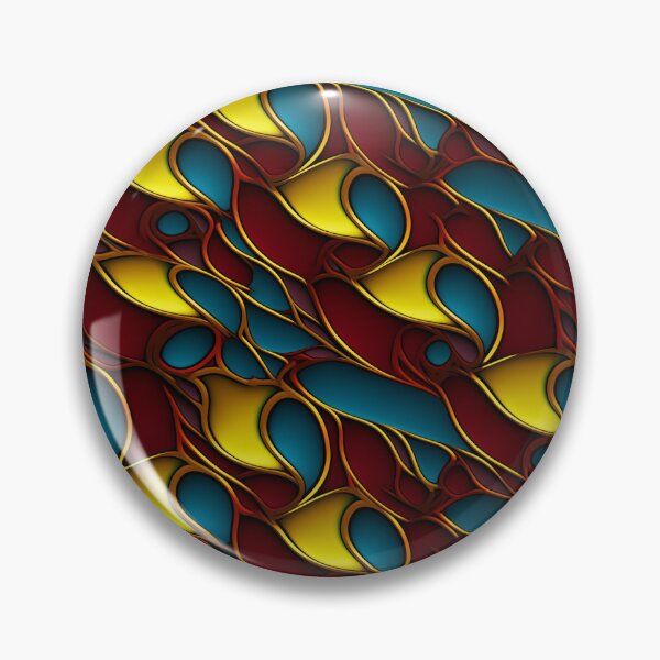 Artikelvorschau, Fractal Pattern entworfen und verkauft von SideSignal.