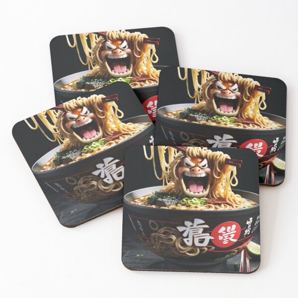 Item preview, Angry Food Series - Angry Ramen Soup - Funny Angry Food  designed and sold by Butler in the Home.