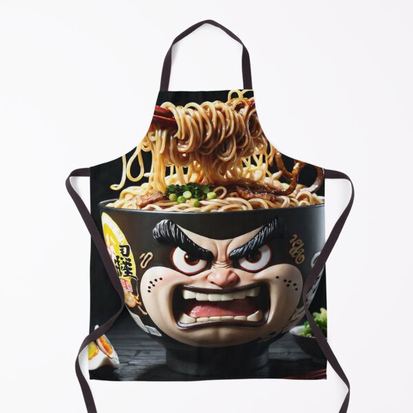 Item preview, Angry Food Series - Angry Ramen Soup - Funny Angry Food  designed and sold by Butler in the Home.