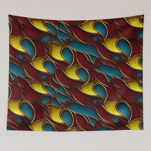 Artikelvorschau, Fractal Pattern entworfen und verkauft von SideSignal.