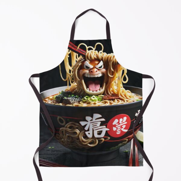 Item preview, Angry Food Series - Angry Ramen Soup - Funny Angry Food  designed and sold by Butler in the Home.