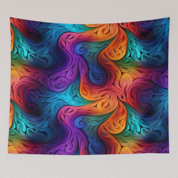 Artikelvorschau, Fractal Pattern entworfen und verkauft von SideSignal.