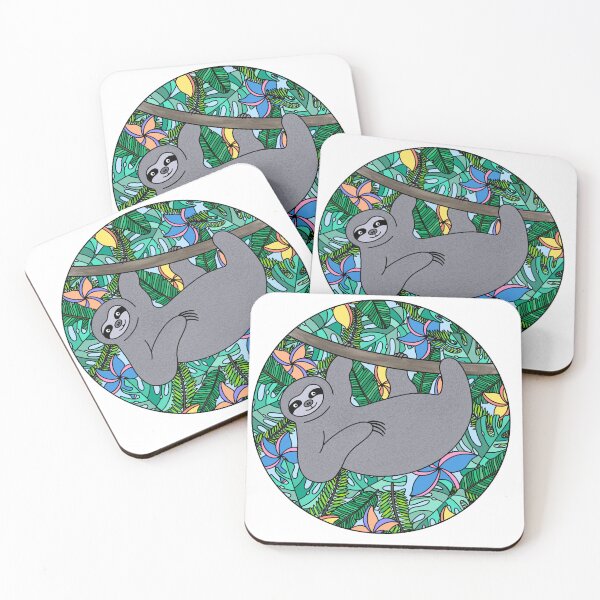 Item preview, Tropical Sloth designed and sold by Leah Haas.