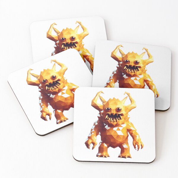 Item preview, Gold Monster Kid designed and sold by PolygonXYZ.